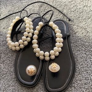 Tory Burch sandals!